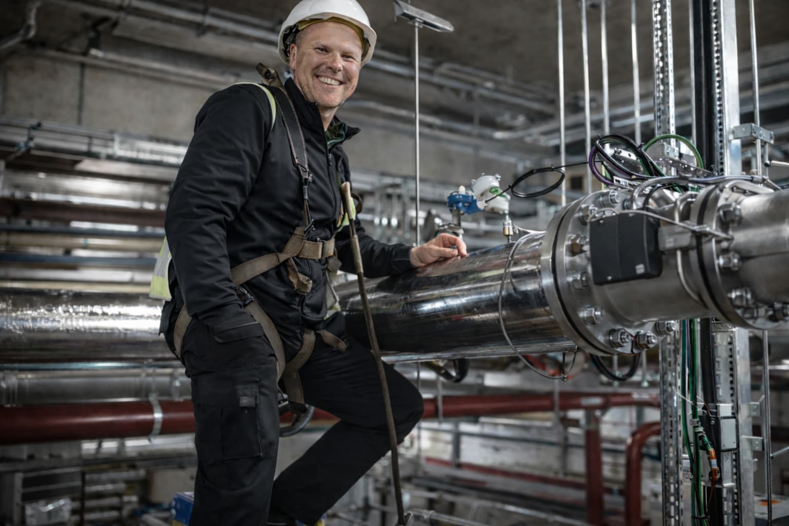 Industrial commissioning and on-site engineering support