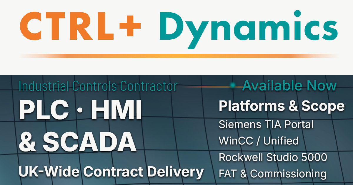 Industrial Automation Contractor | PLC, SCADA & HMI | Siemens & Allen ...