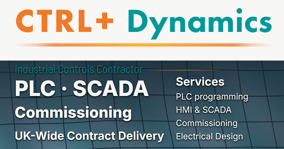 Contract Controls & Automation Engineering Services | CTRL Plus Dynamics